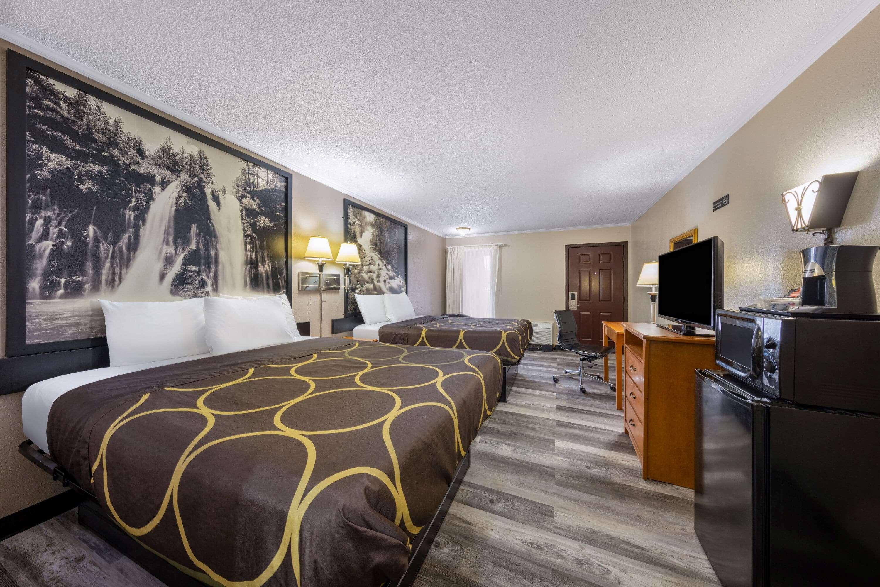 Super 8 By Wyndham Kansas City Airport North Eksteriør billede