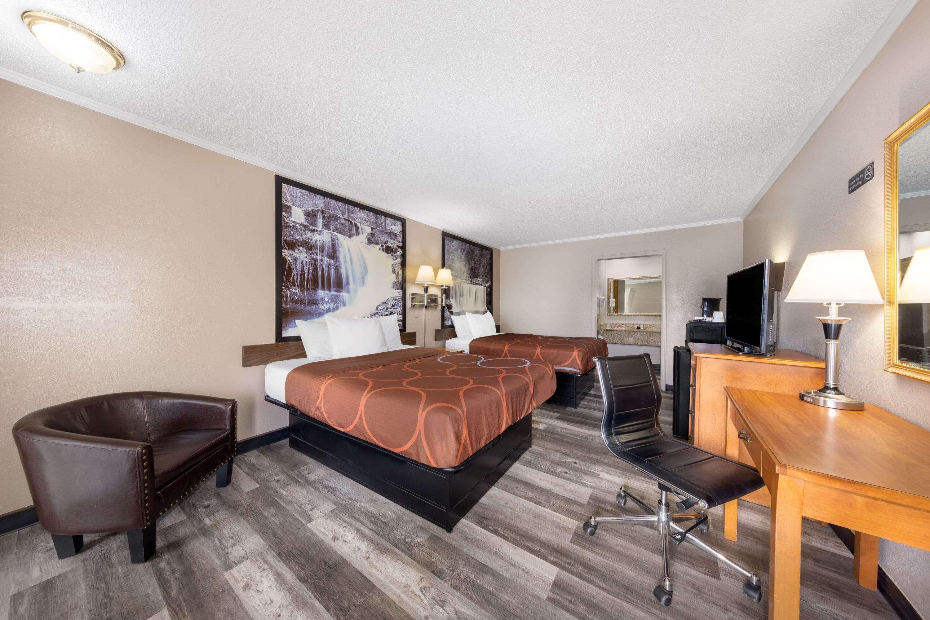Super 8 By Wyndham Kansas City Airport North Eksteriør billede