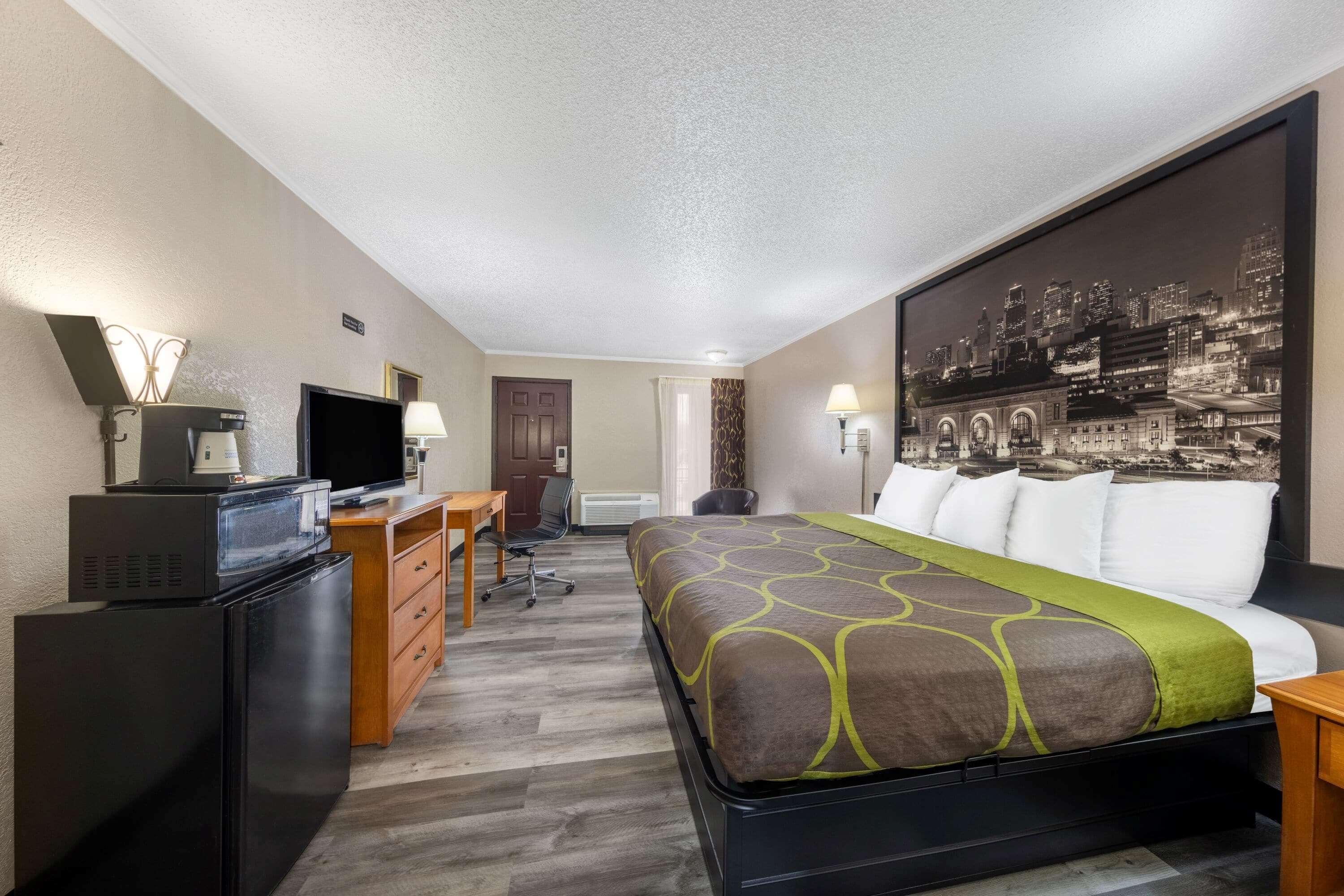 Super 8 By Wyndham Kansas City Airport North Eksteriør billede
