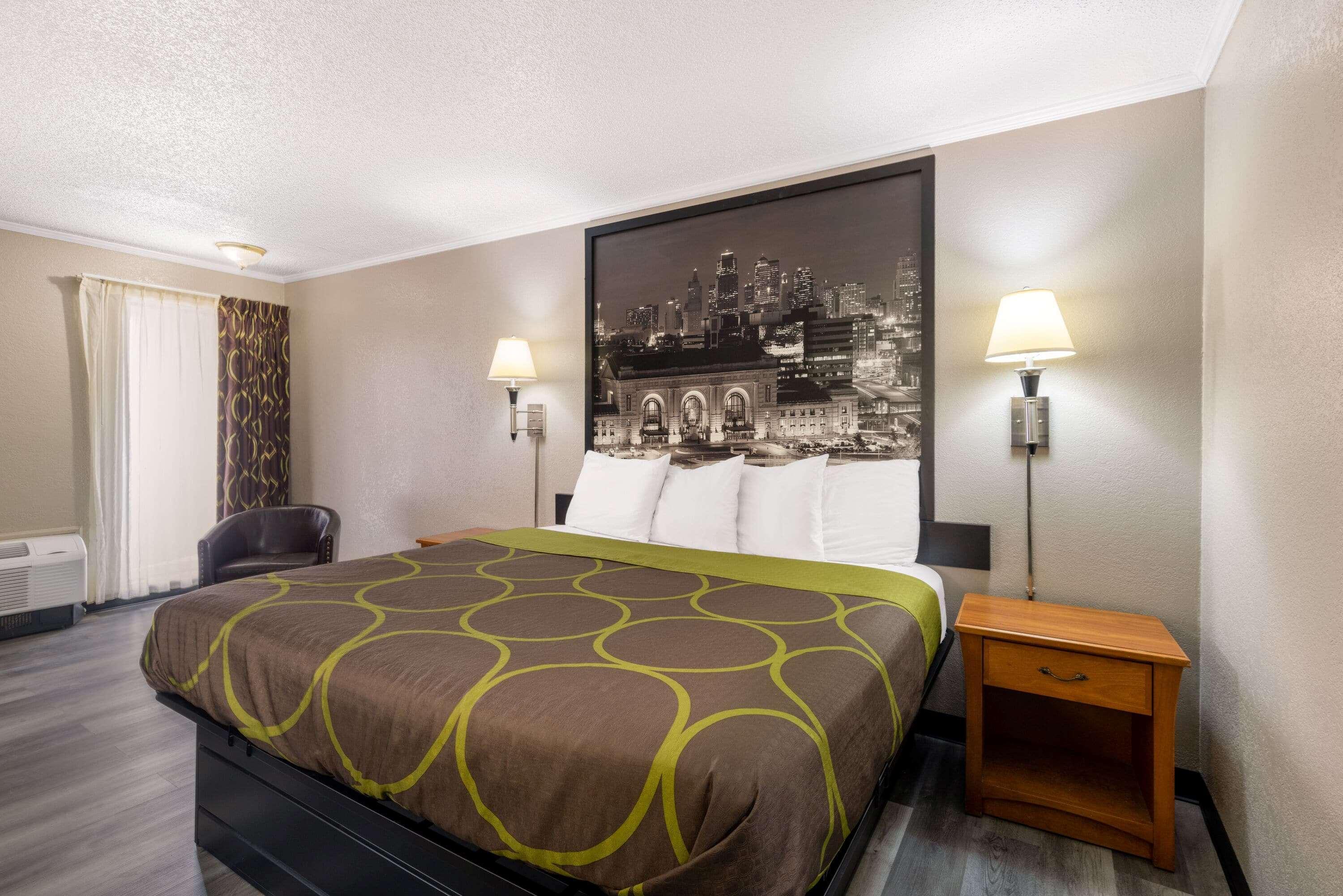 Super 8 By Wyndham Kansas City Airport North Eksteriør billede