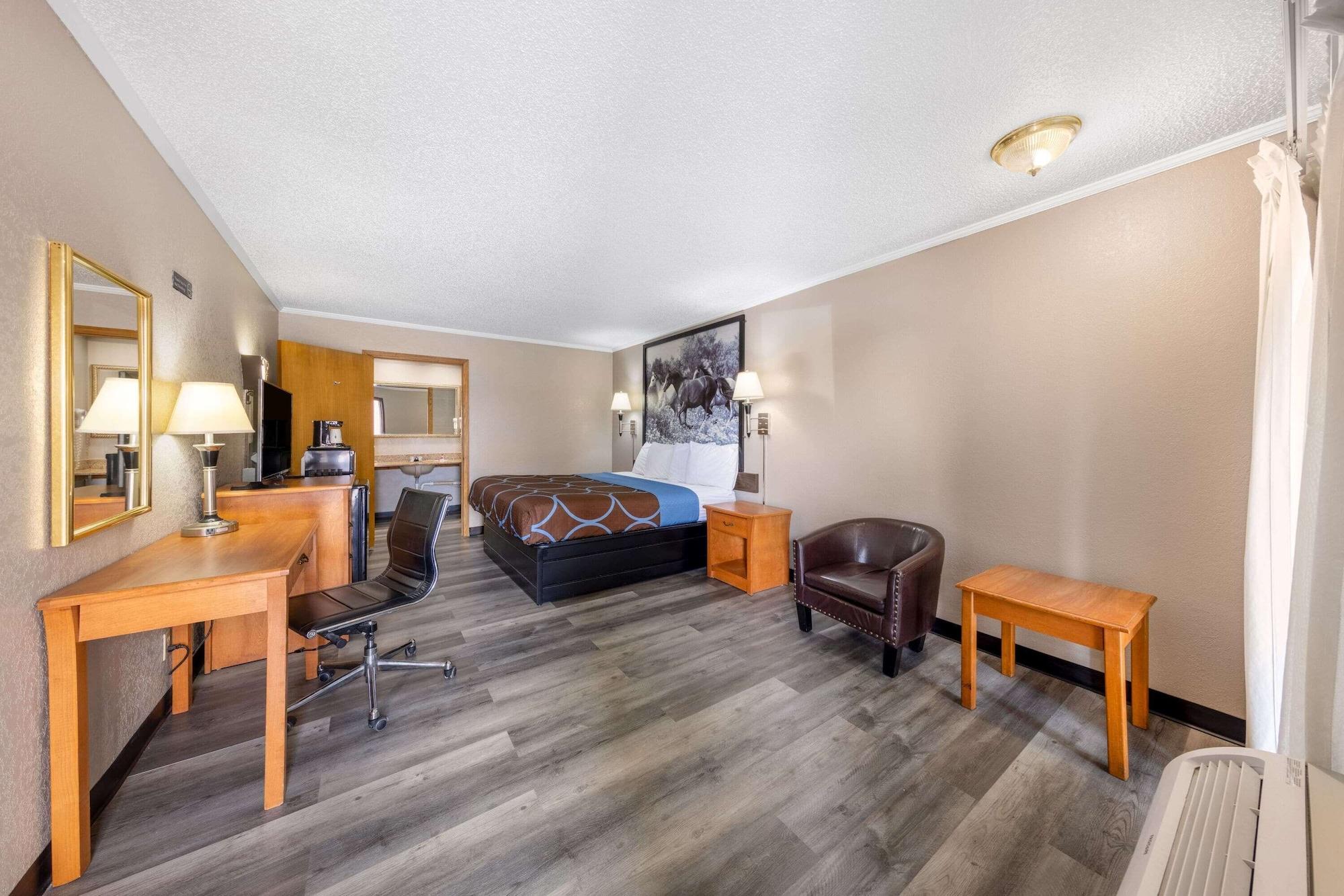 Super 8 By Wyndham Kansas City Airport North Eksteriør billede