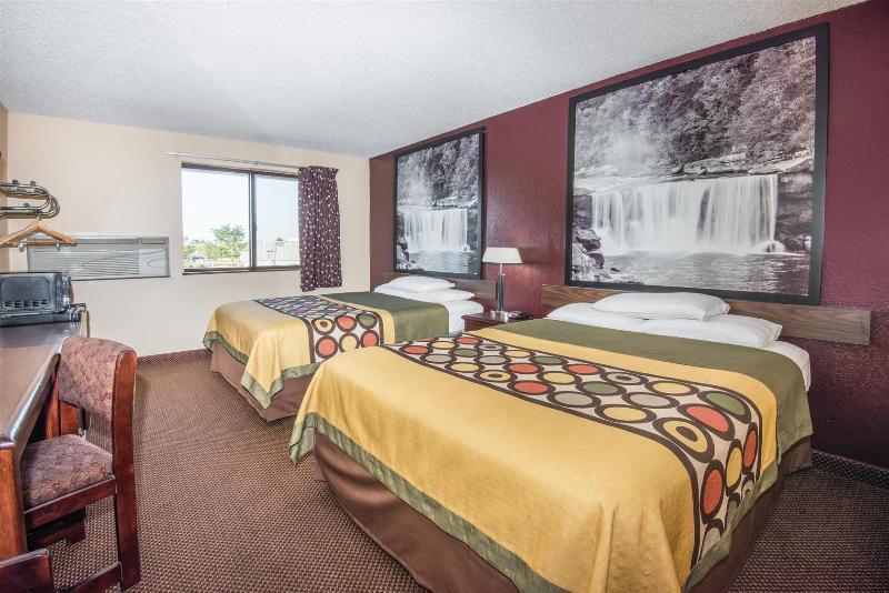 Super 8 By Wyndham Kansas City Airport North Eksteriør billede